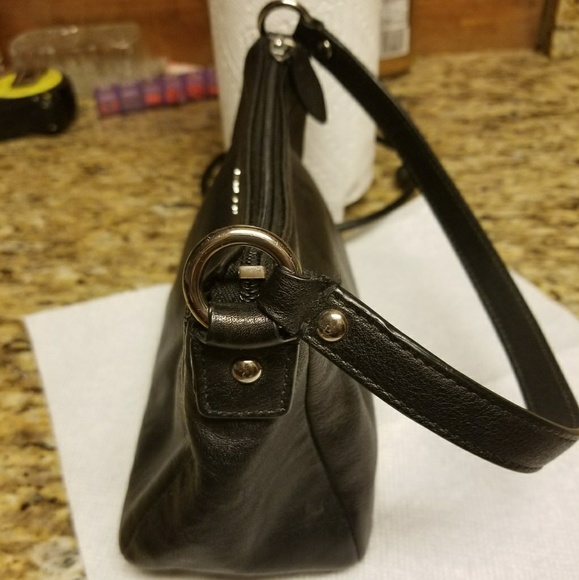 Small black Coach purse - Picture 3 of 5